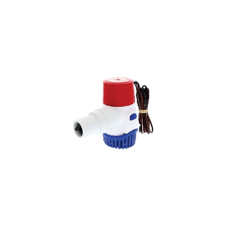 Rule 25SA 12V 500 GPH 1.9 Amp Automatic Bilge Pump 25SA